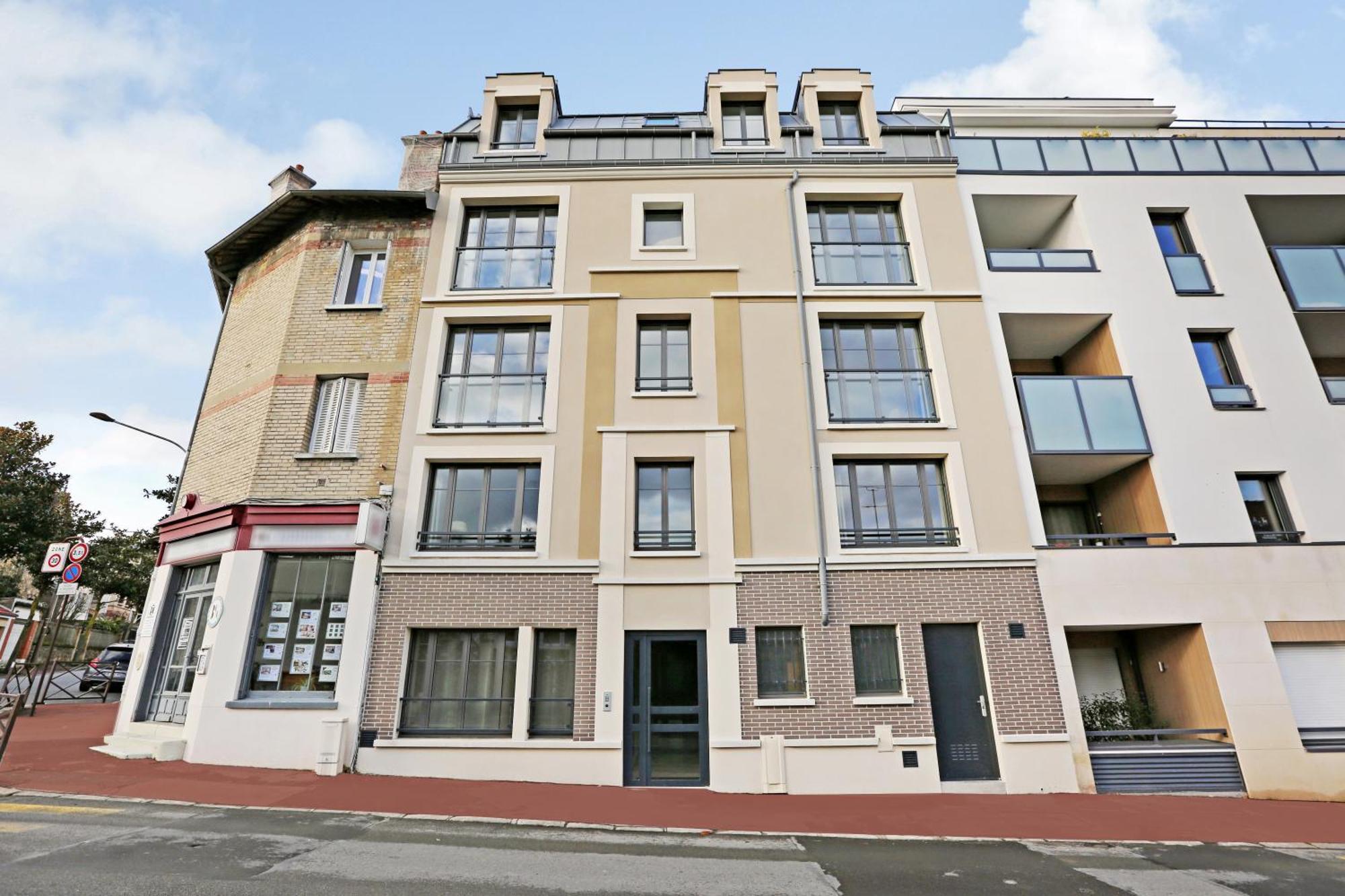La Residence Alpha Viroflay 101 - 1 Chambre - 4 Pers Exterior photo